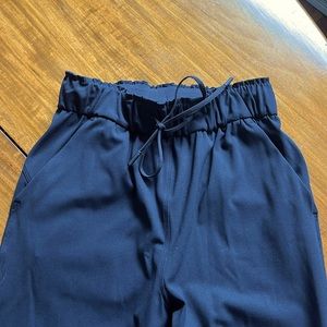 lululemon straight-leg high rise pant